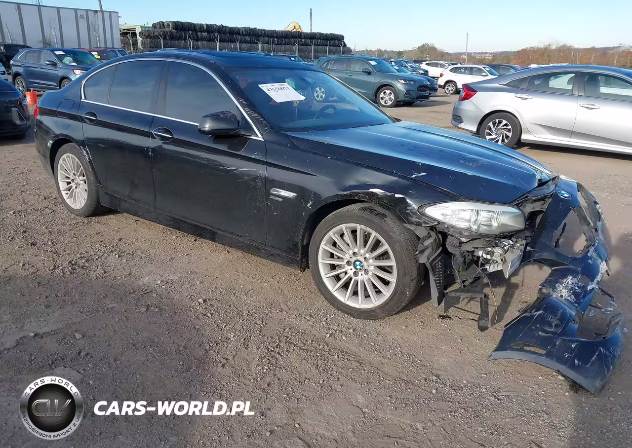 2011 BMW 535I xDrive