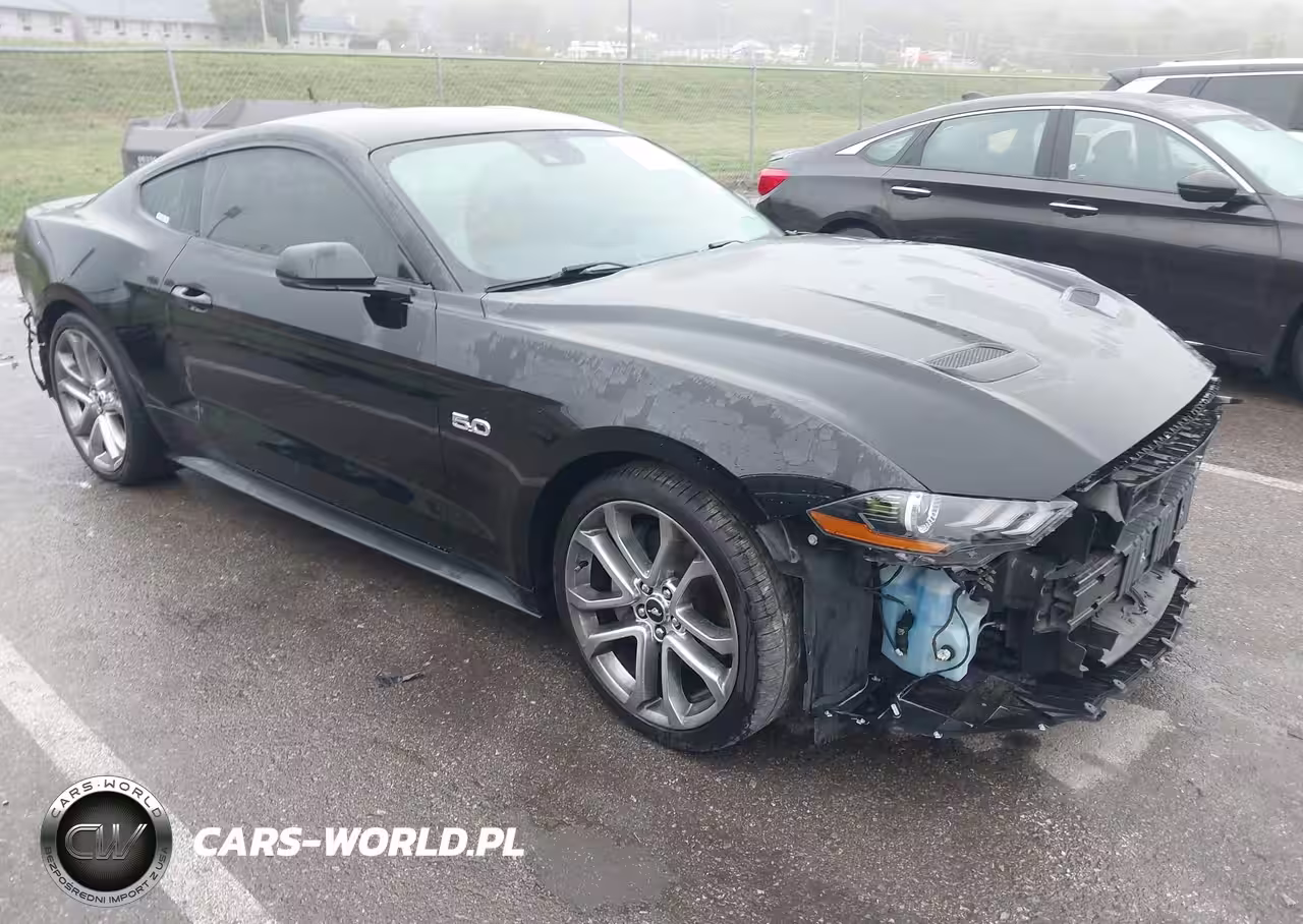 2019 Ford Mustang Gt Premium
