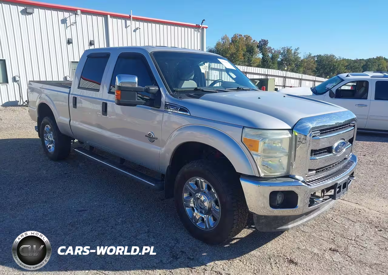 2011 Ford F-250 Xlt
