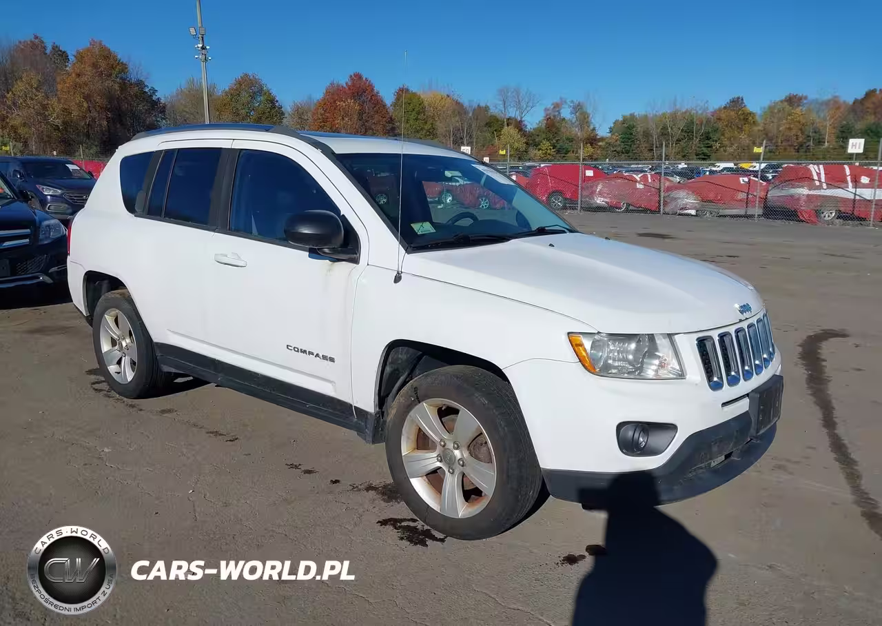 2013 Jeep Compass Latitude
