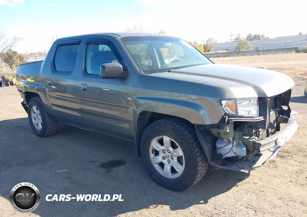 2007 Honda Ridgeline Rts