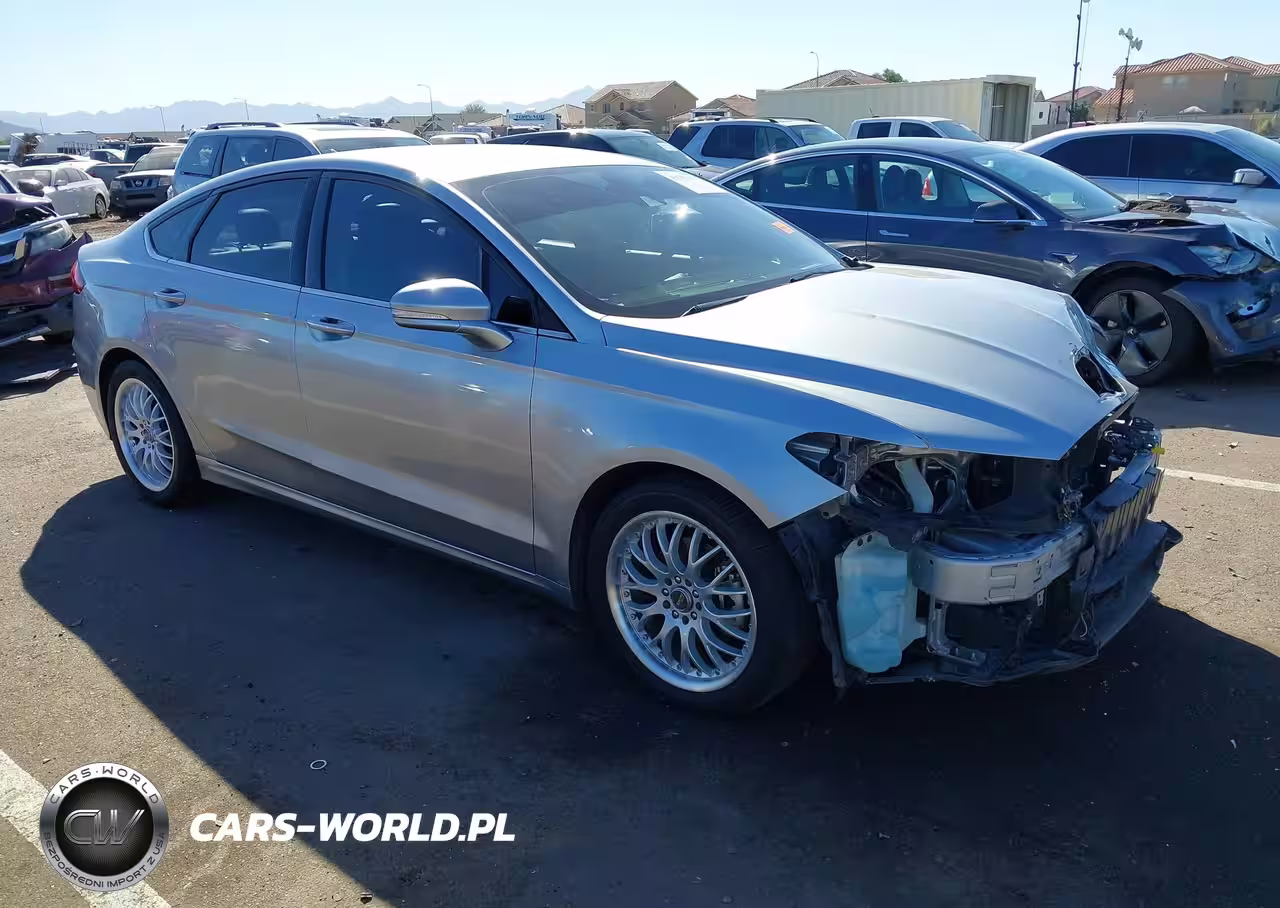 2020 Ford Fusion Sel