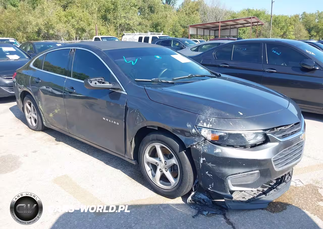 2017 Chevrolet Malibu Ls