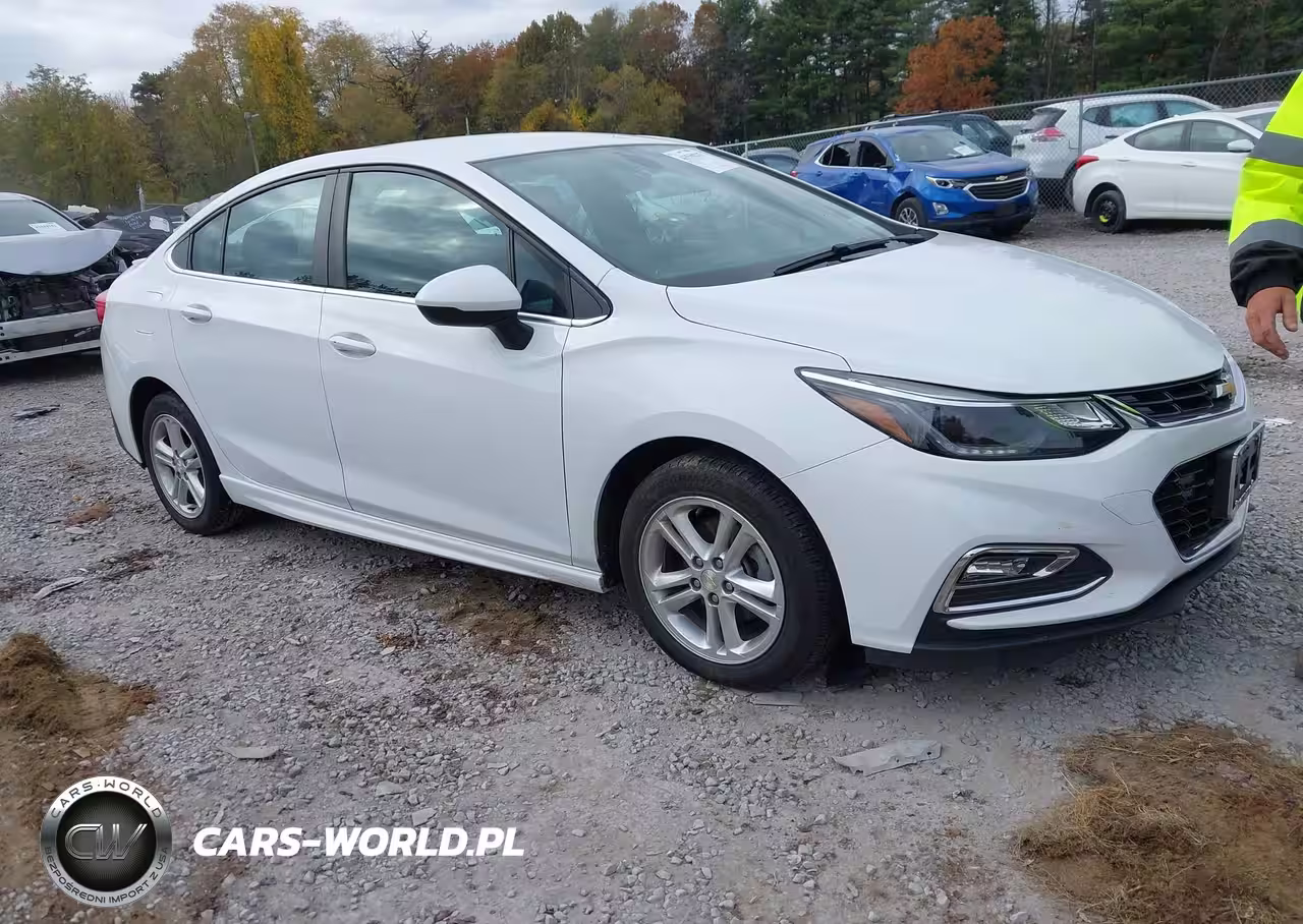 2017 Chevrolet Cruze Lt Auto
