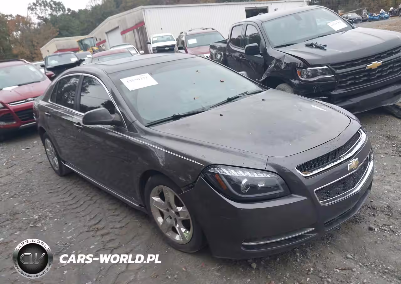 2010 Chevrolet Malibu Lt