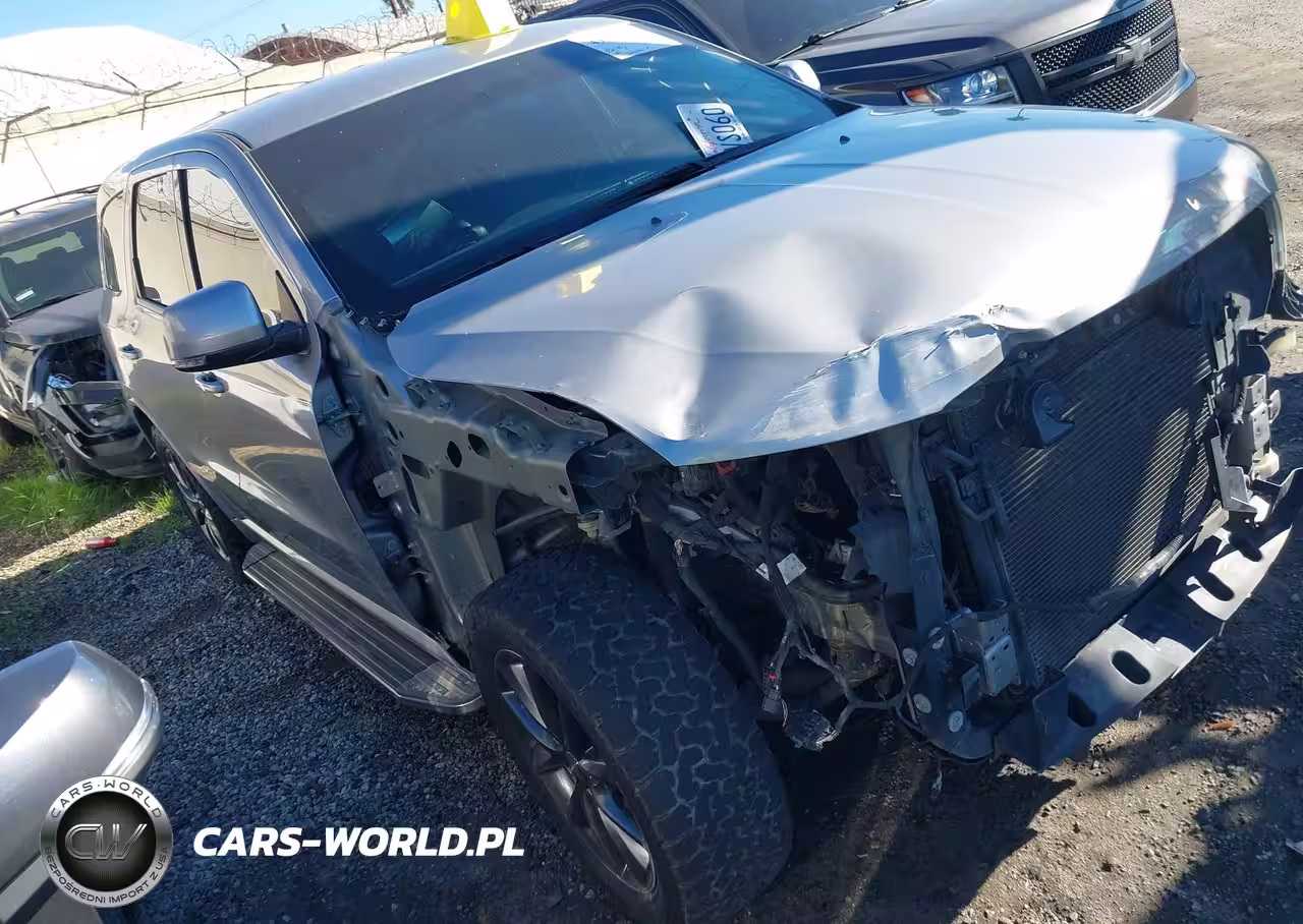 2018 Dodge Durango Gt Awd