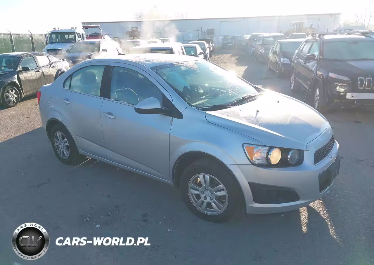 2013 Chevrolet Sonic Lt Auto