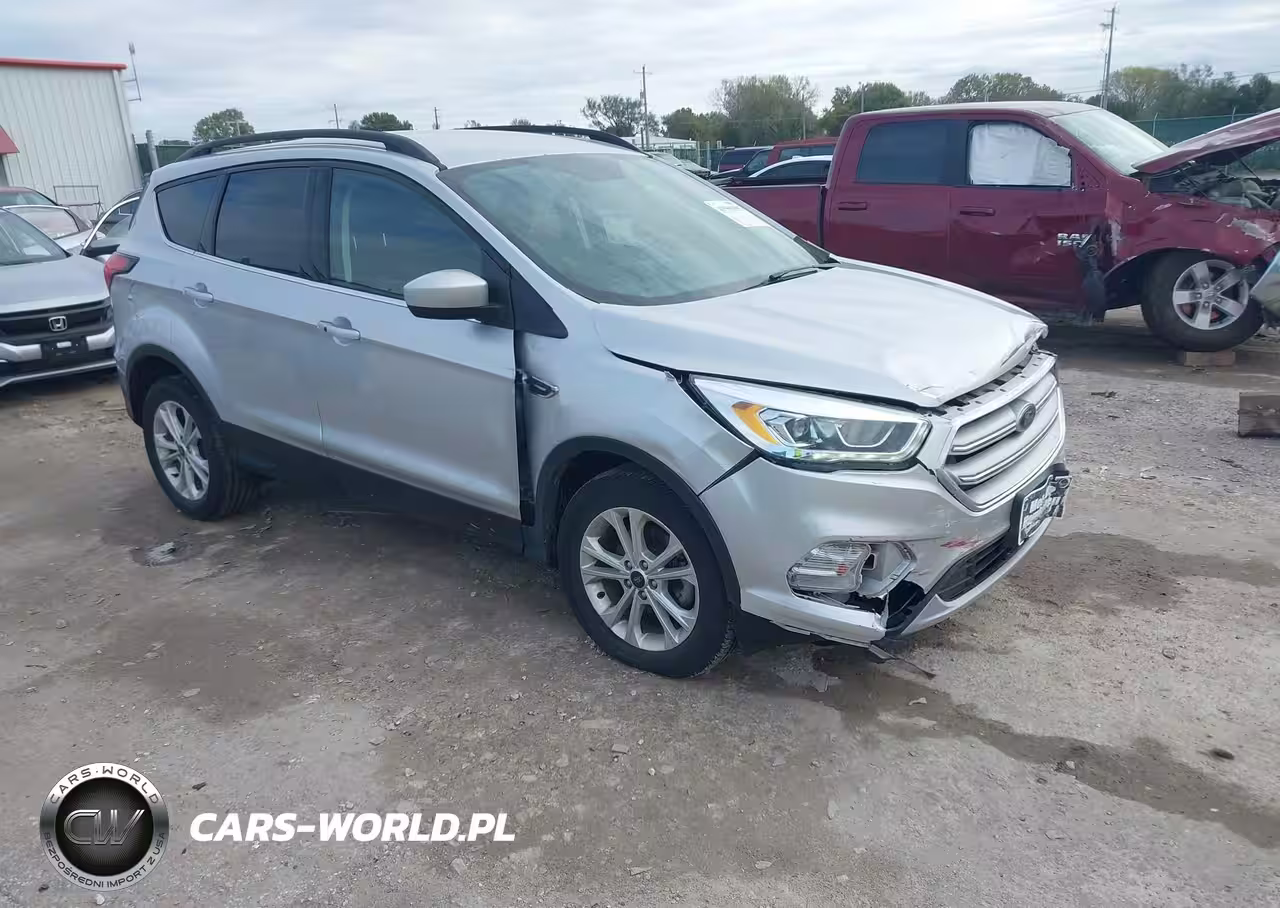 2019 Ford Escape Sel