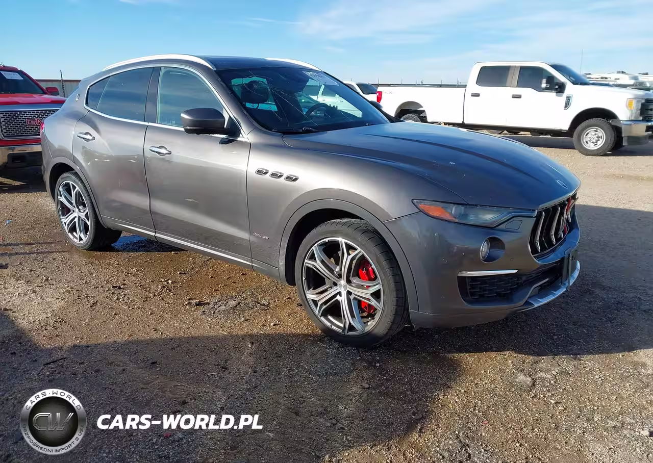2019 Maserati Levante S Granlusso