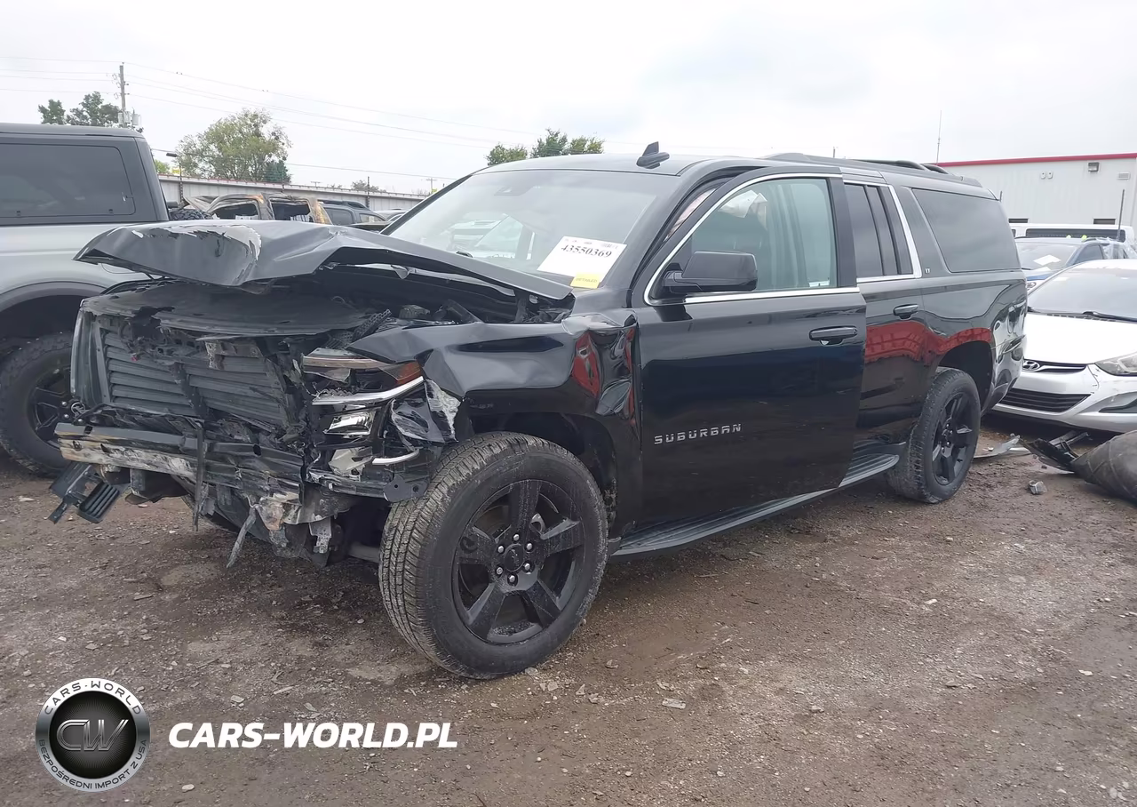 2017 Chevrolet Suburban Lt VIN:1GNSCHKC0HR283570 - 2