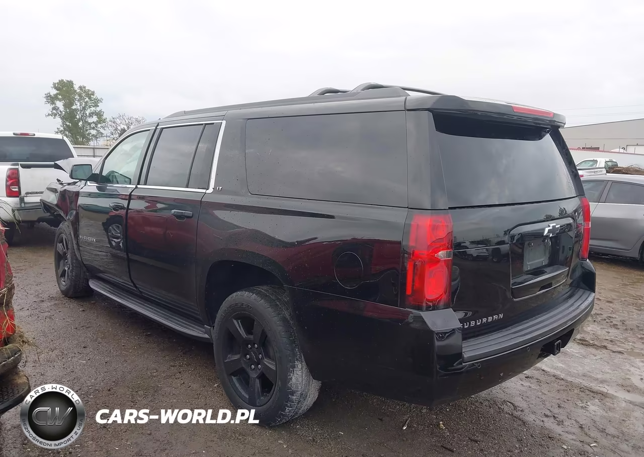 2017 Chevrolet Suburban Lt VIN:1GNSCHKC0HR283570 - 3