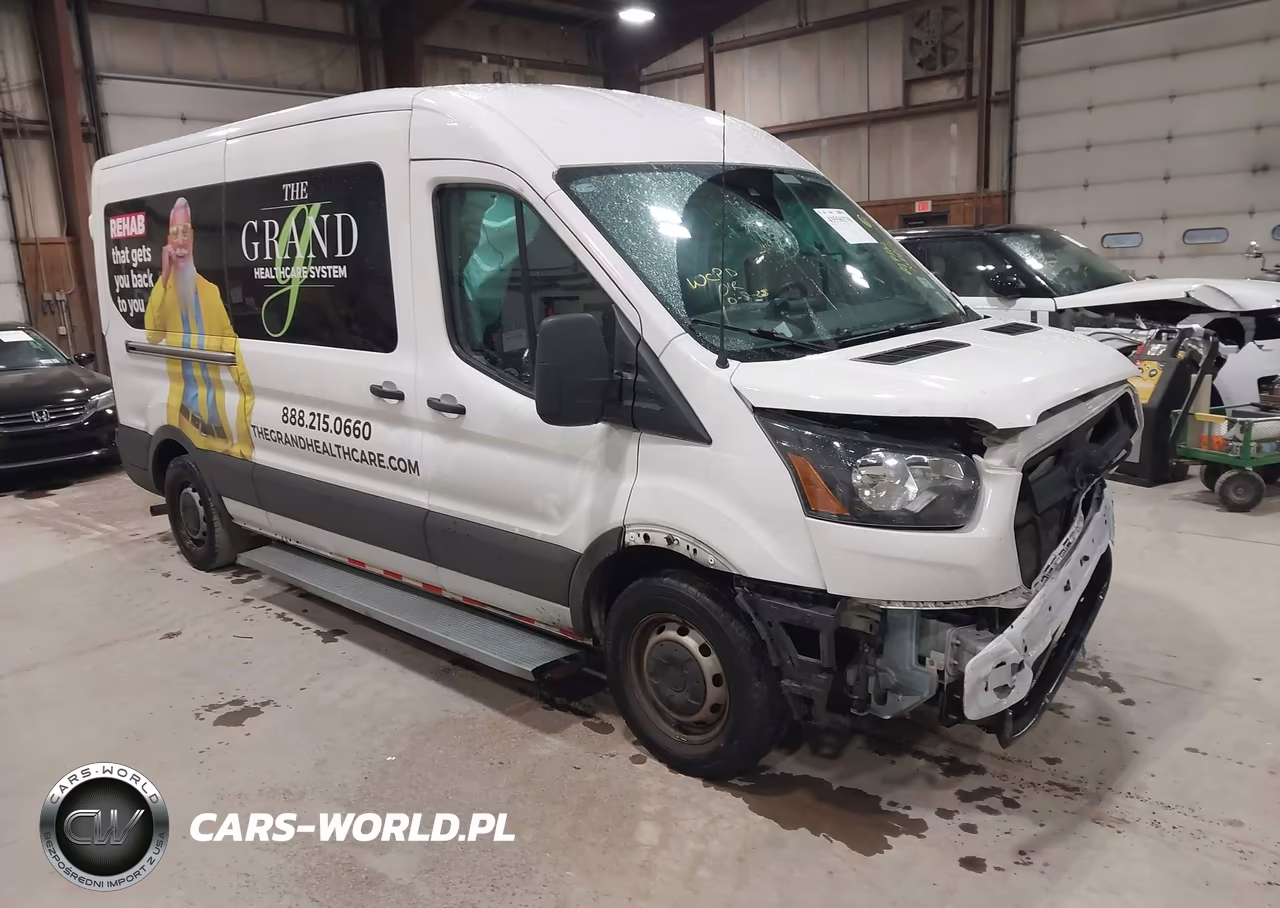 2024 Ford Transit-350 Passenger Van Xl – zdjęcie 1 z 17