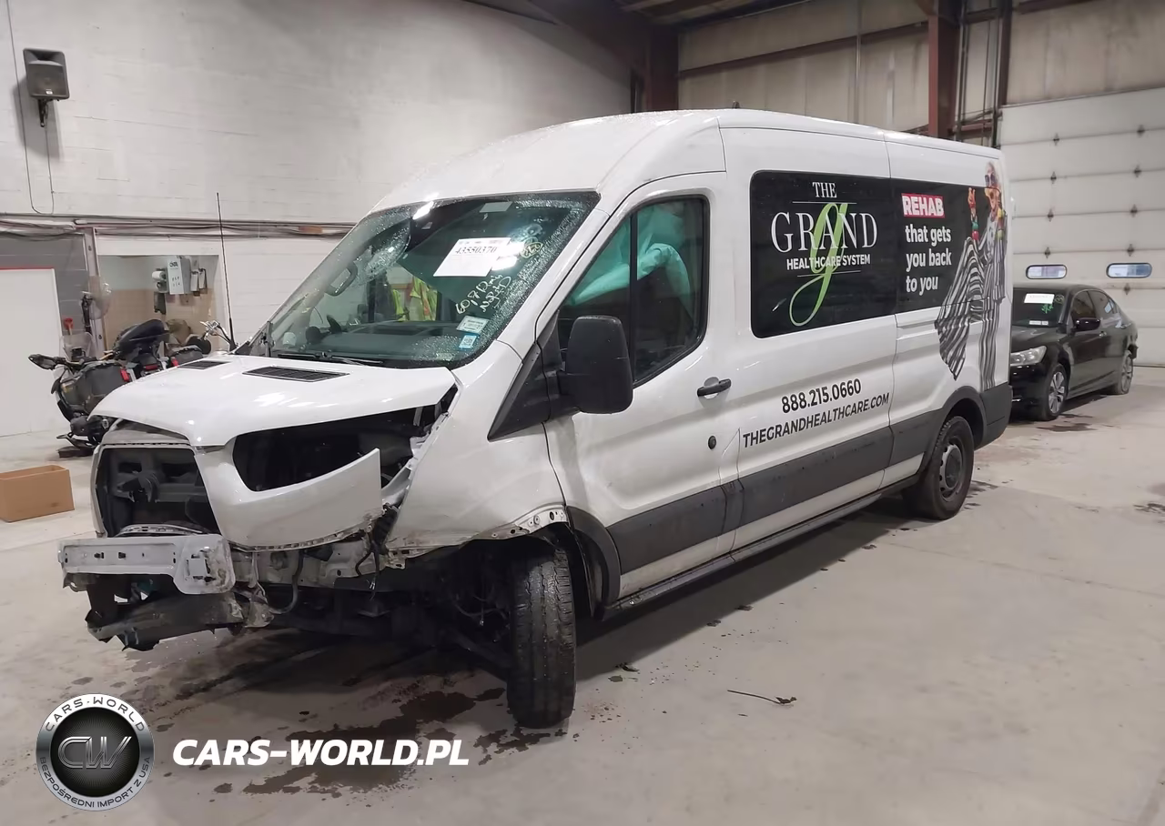 2024 Ford Transit-350 Passenger Van Xl VIN:1FDAX2C87RKB18038 - 2