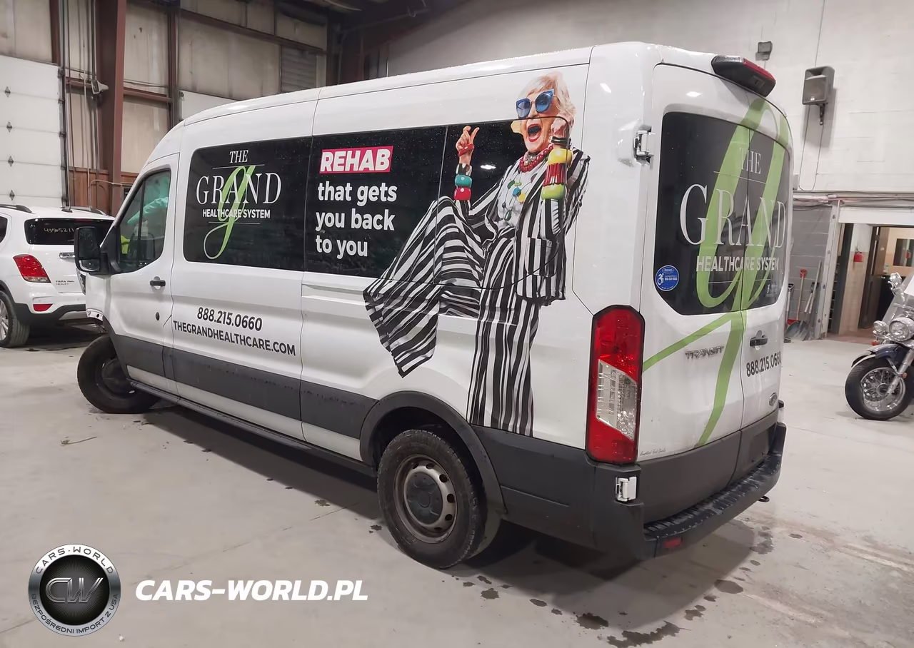 2024 Ford Transit-350 Passenger Van Xl VIN:1FDAX2C87RKB18038 - 3