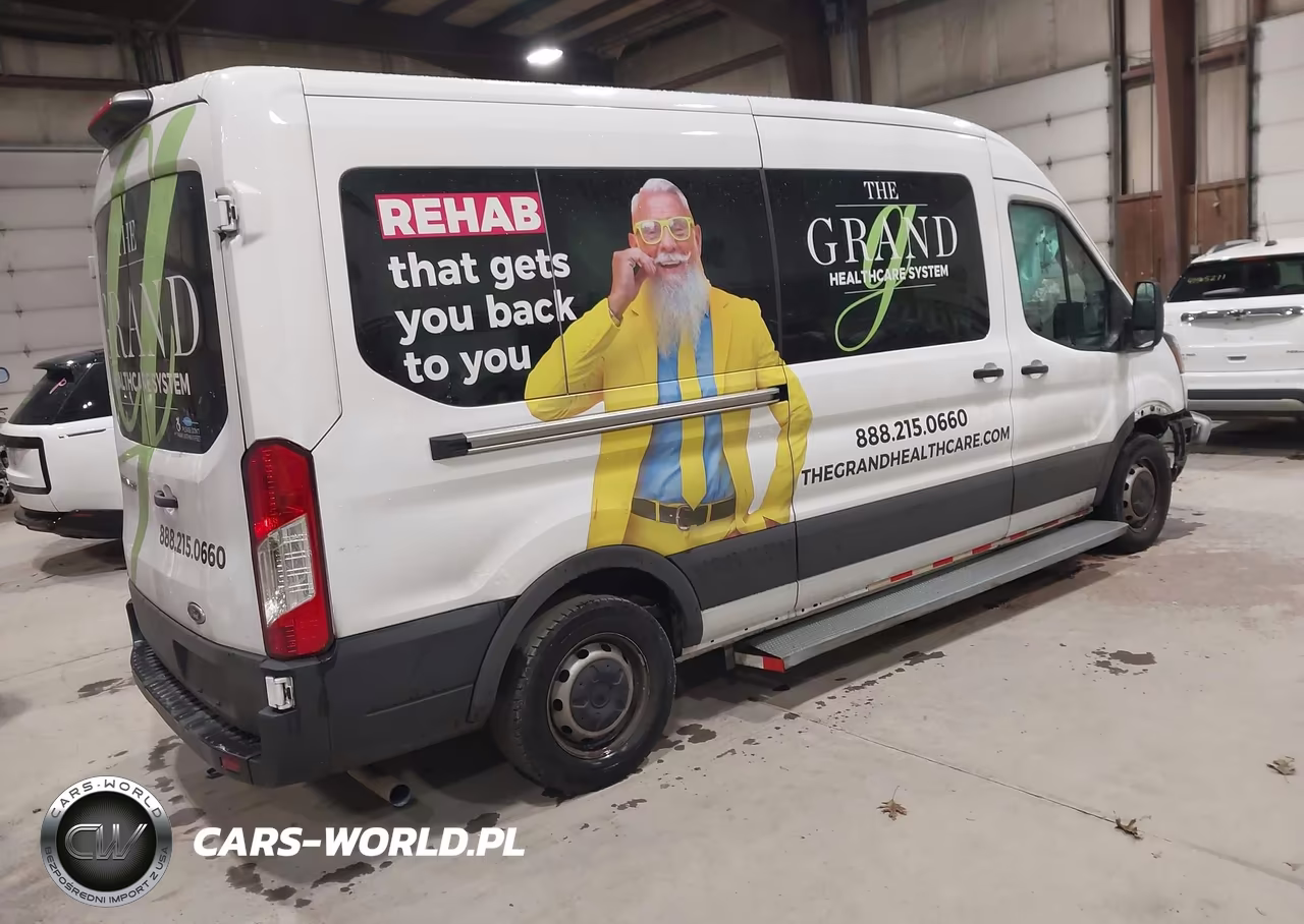 2024 Ford Transit-350 Passenger Van Xl VIN:1FDAX2C87RKB18038 - 4