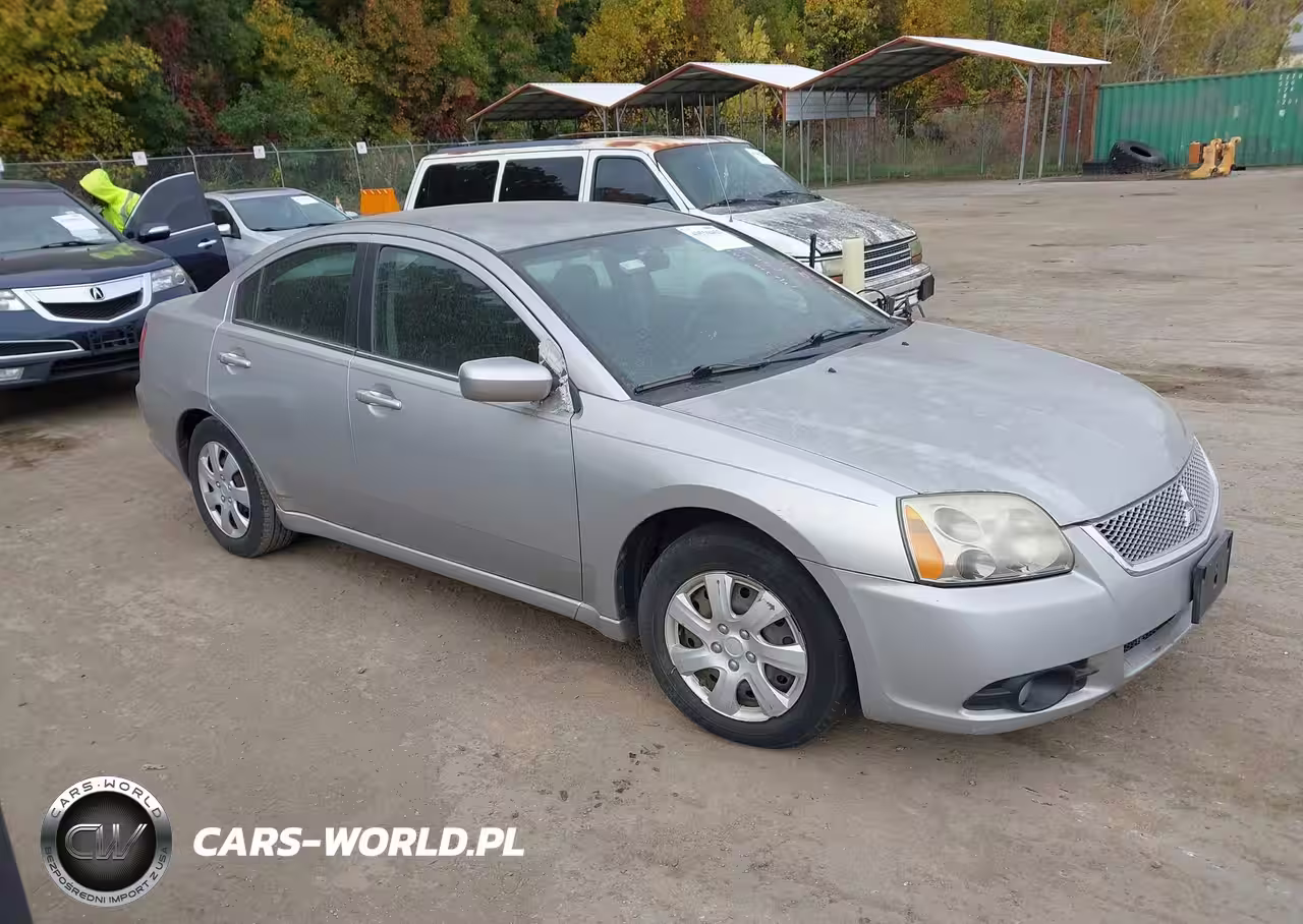 2012 Mitsubishi Galant Es-Se