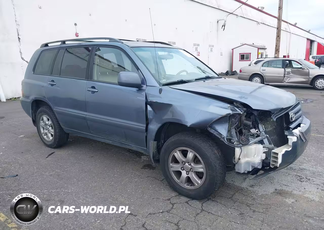 2006 Toyota Highlander V6