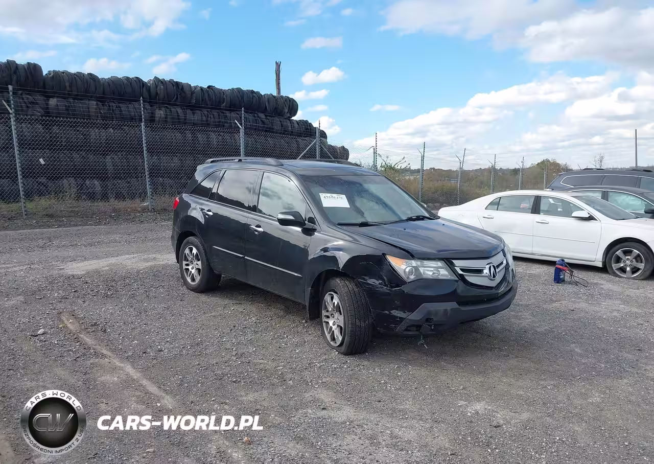 2008 Acura Mdx Technology Package