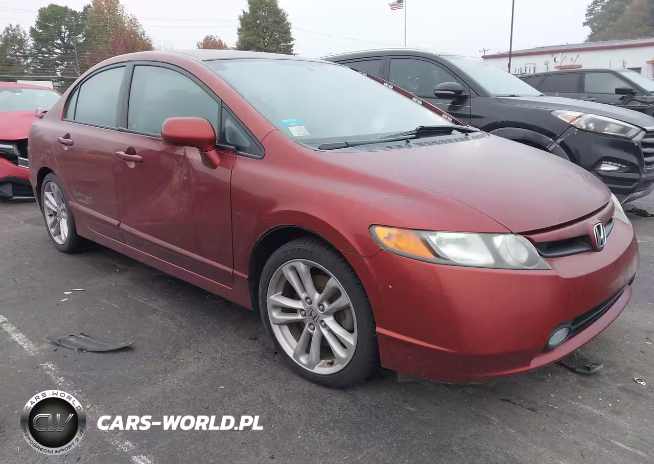 2007 Honda Civic Si
