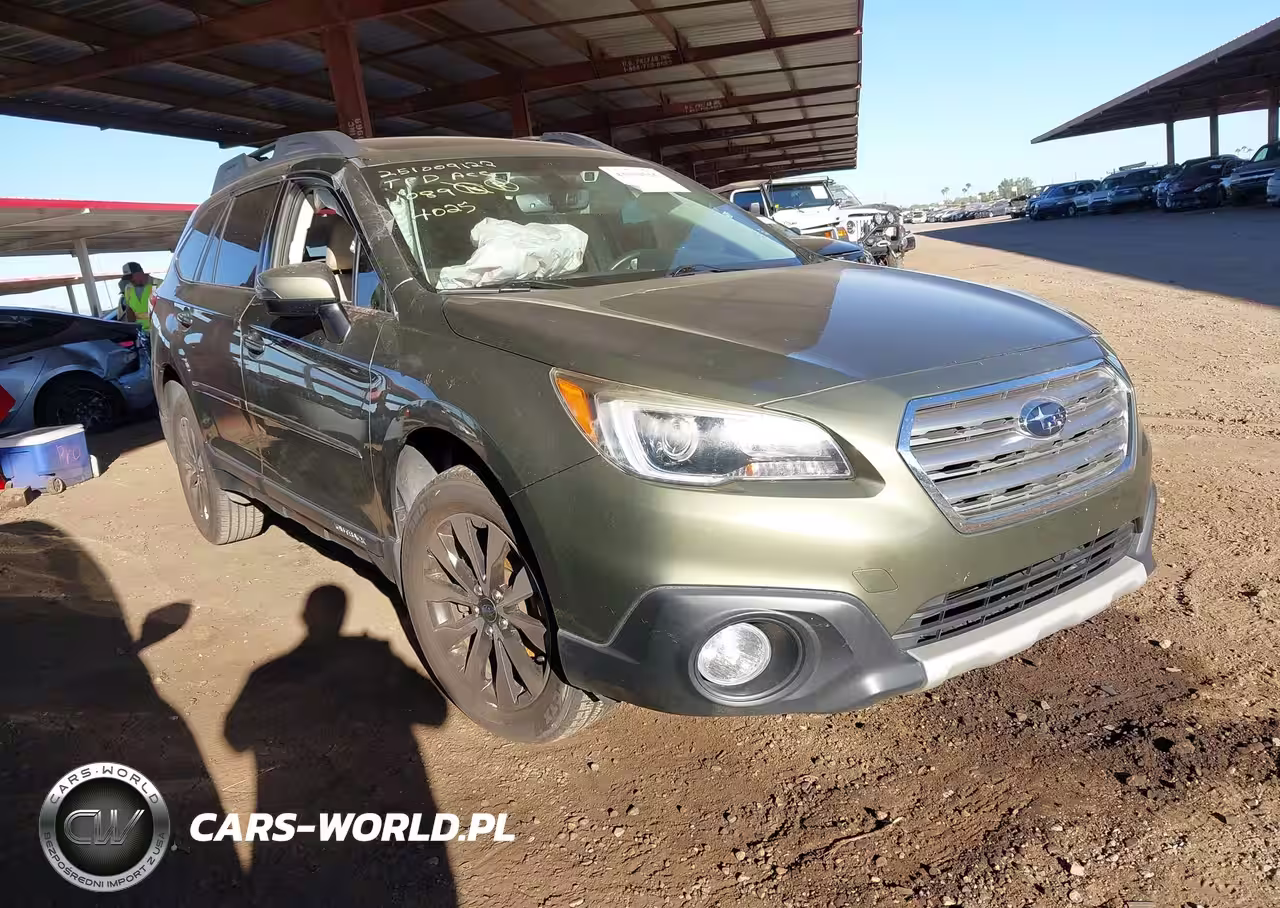 2017 Subaru Outback 3.6R Limited