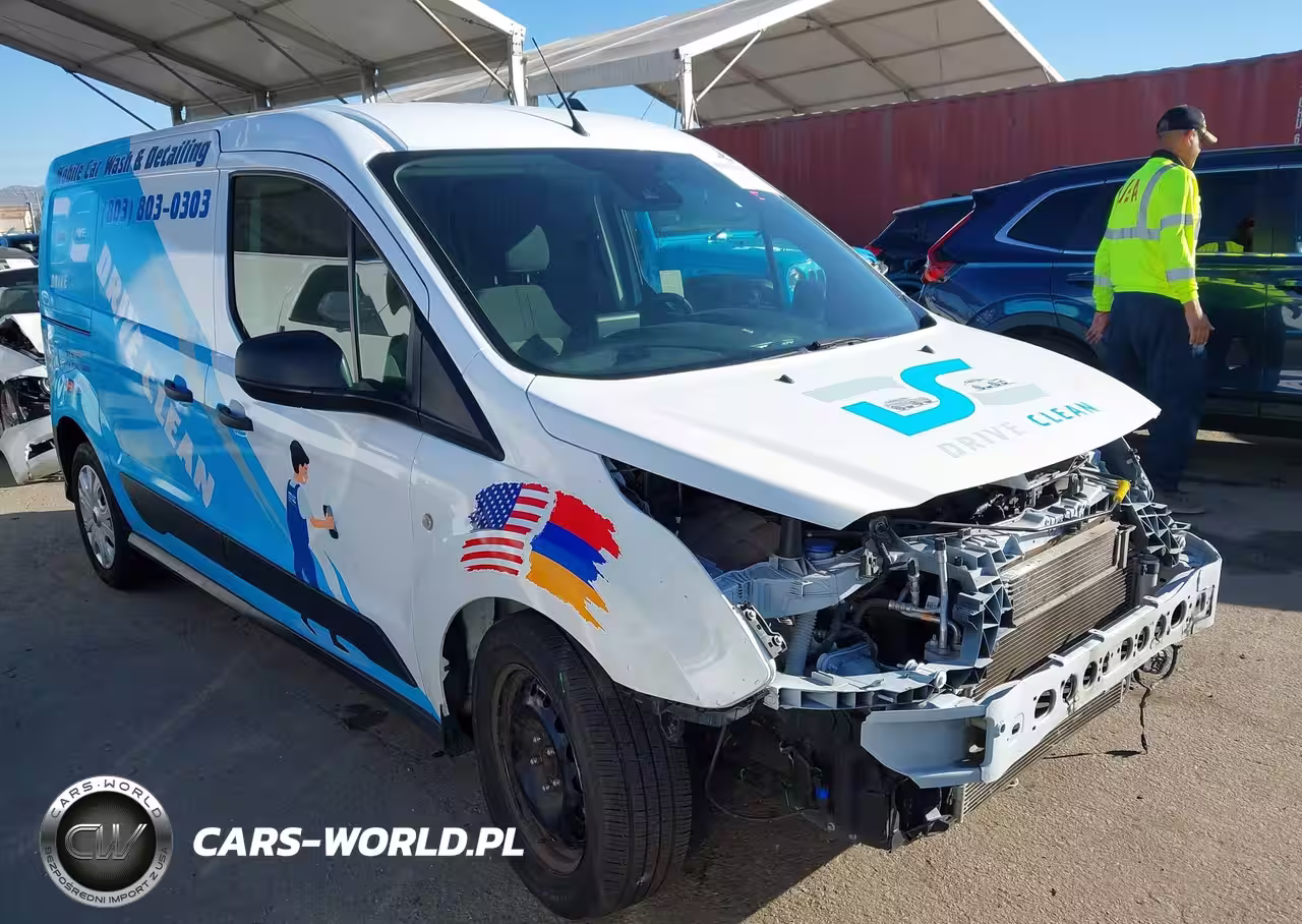 2022 Ford Transit Connect Xl Cargo Van