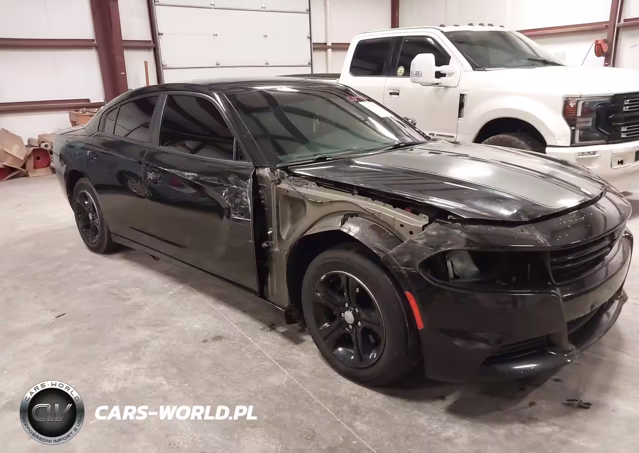 2020 Dodge Charger Sxt Rwd