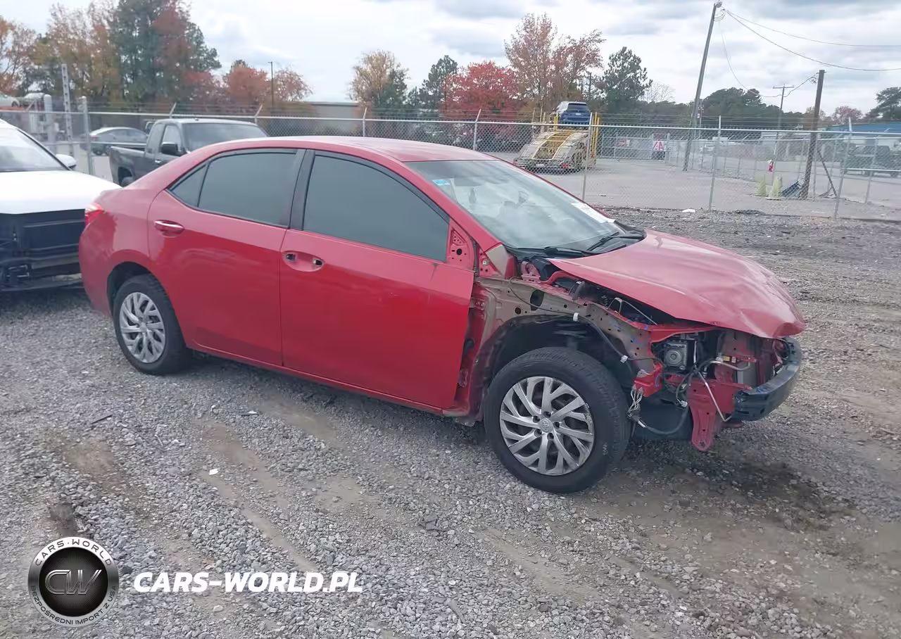 2019 Toyota Corolla Le