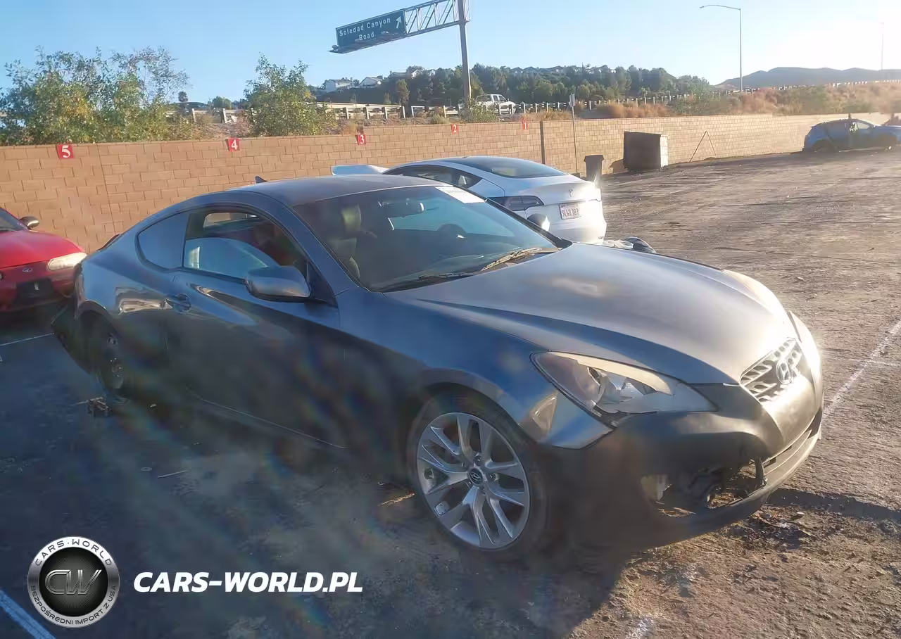 2012 Hyundai Genesis 2.0T