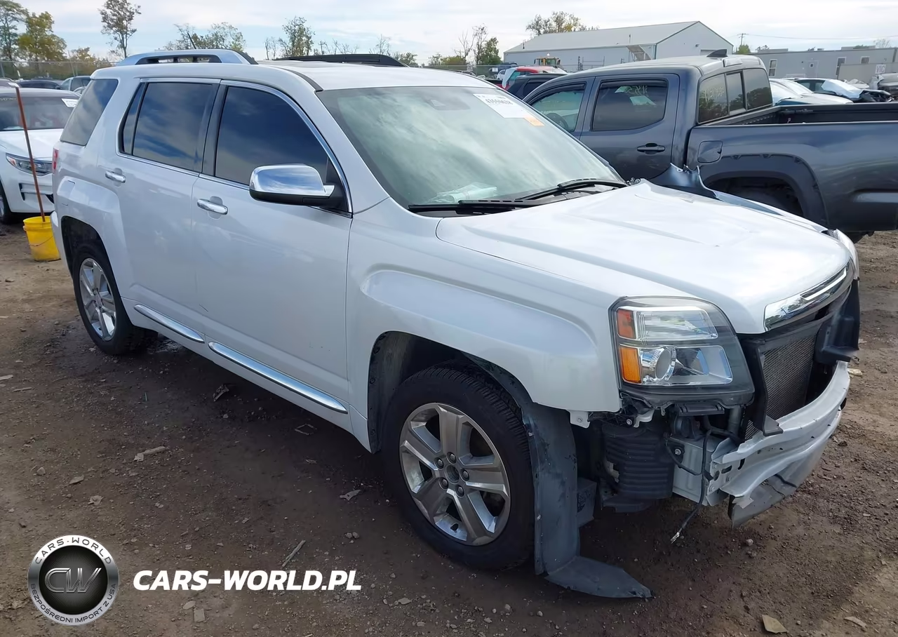 2017 GMC Terrain Denali