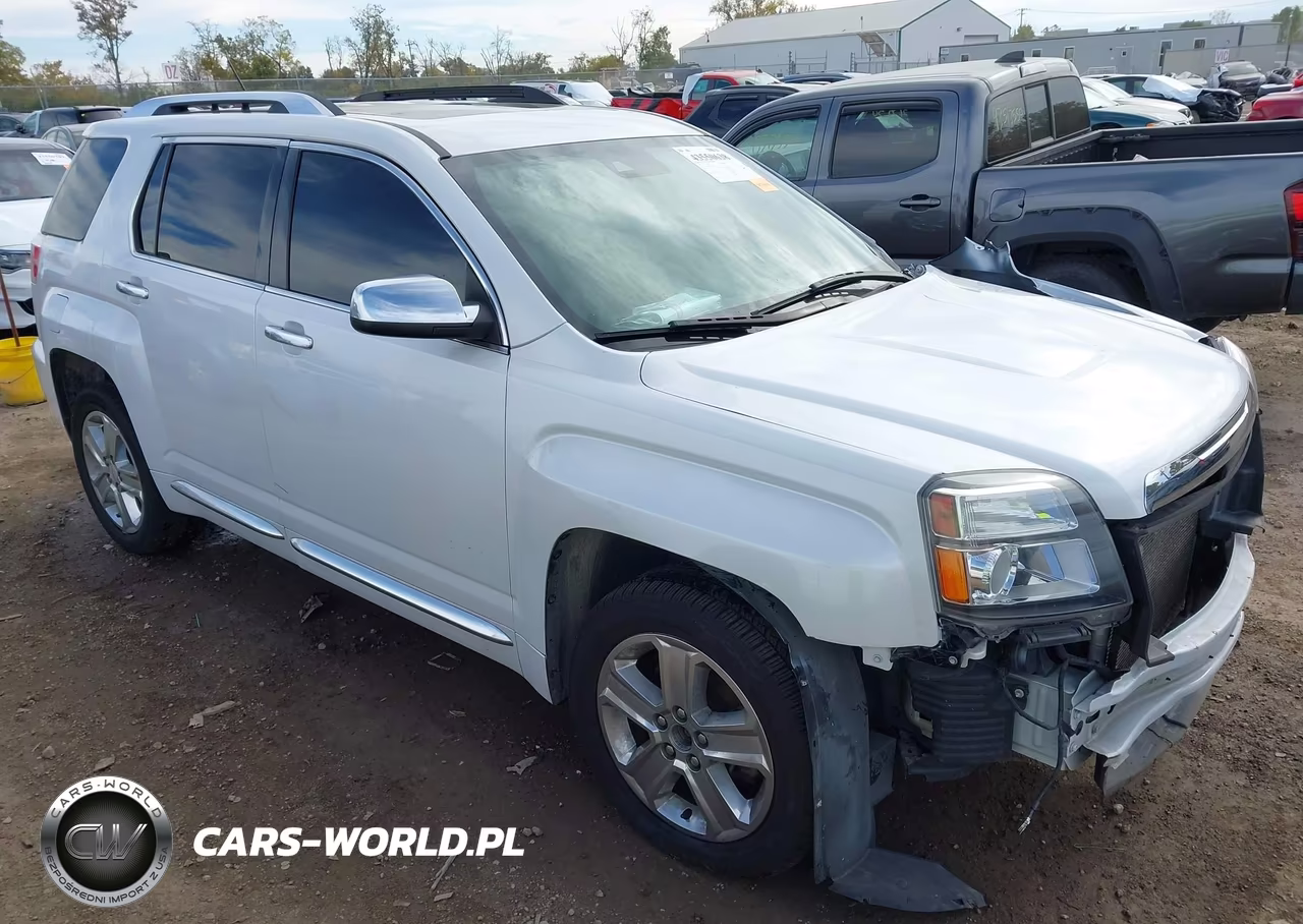 2017 GMC Terrain Denali VIN:2GKALREK3H6264573 - 13
