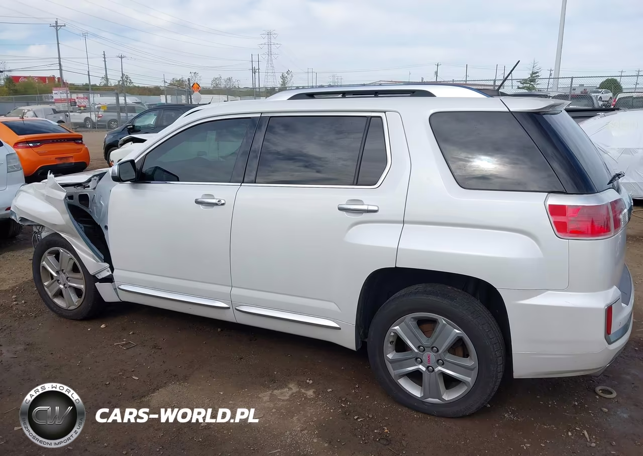 2017 GMC Terrain Denali VIN:2GKALREK3H6264573 - 14