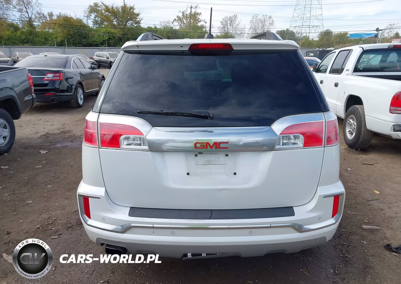 2017 GMC Terrain Denali VIN:2GKALREK3H6264573 - 16