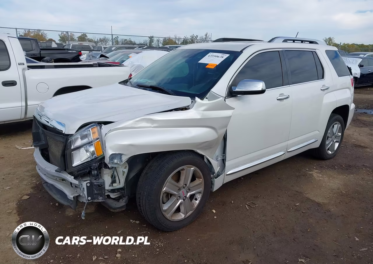 2017 GMC Terrain Denali VIN:2GKALREK3H6264573 - 2