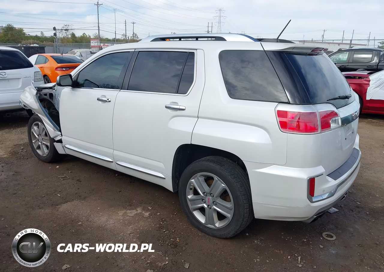 2017 GMC Terrain Denali VIN:2GKALREK3H6264573 - 3