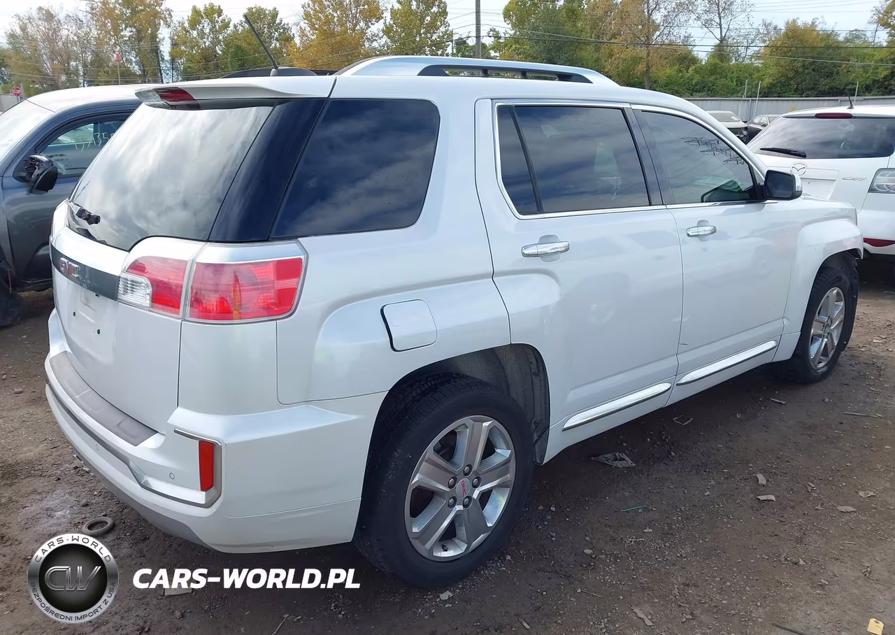 2017 GMC Terrain Denali VIN:2GKALREK3H6264573 - 4