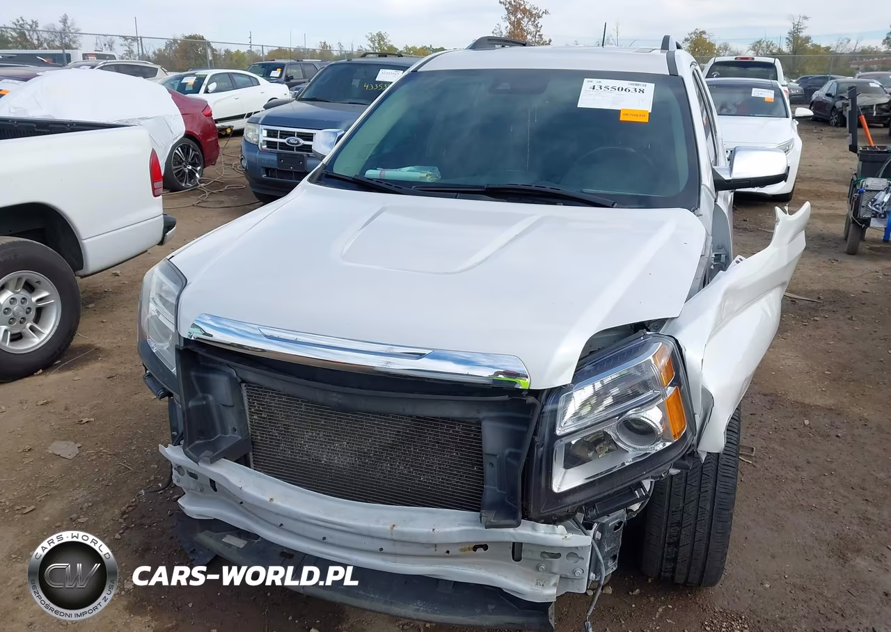 2017 GMC Terrain Denali VIN:2GKALREK3H6264573 - 6