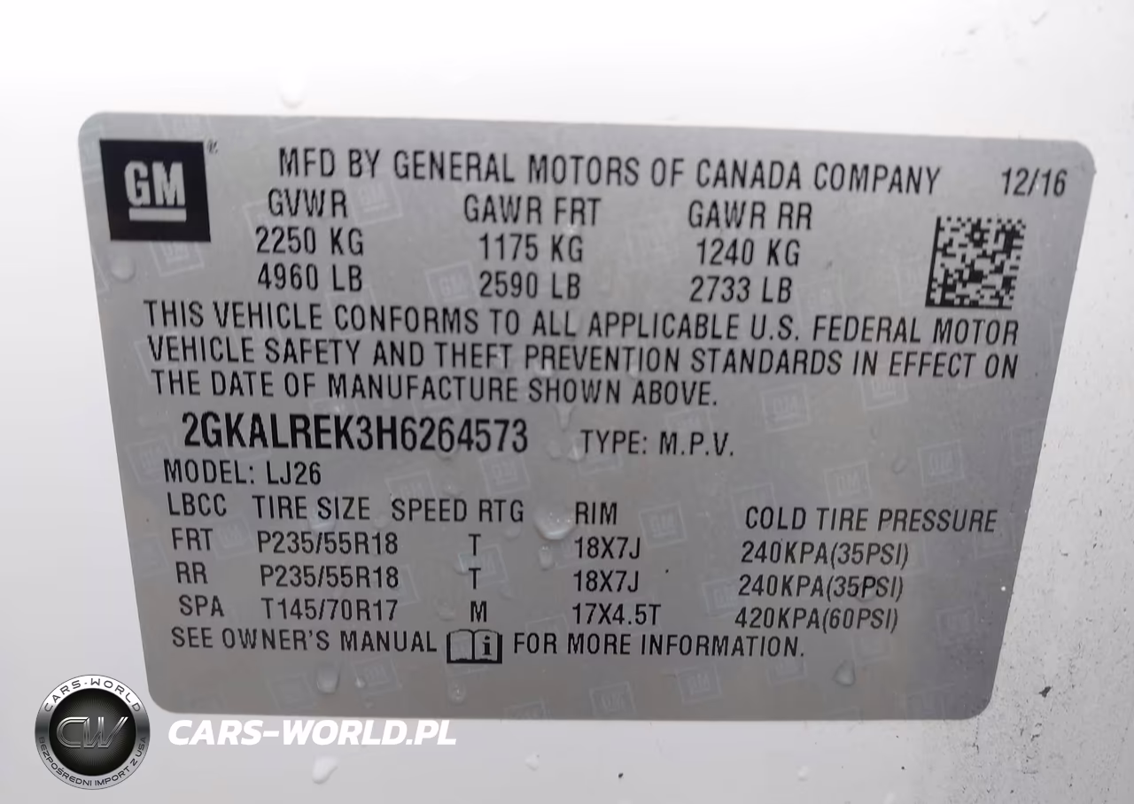 2017 GMC Terrain Denali VIN:2GKALREK3H6264573 - 9