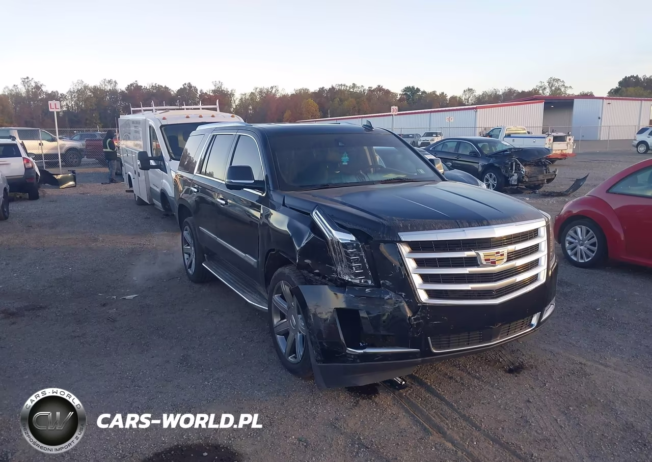 2016 Cadillac Escalade Luxury Collection – zdjęcie 1 z 16