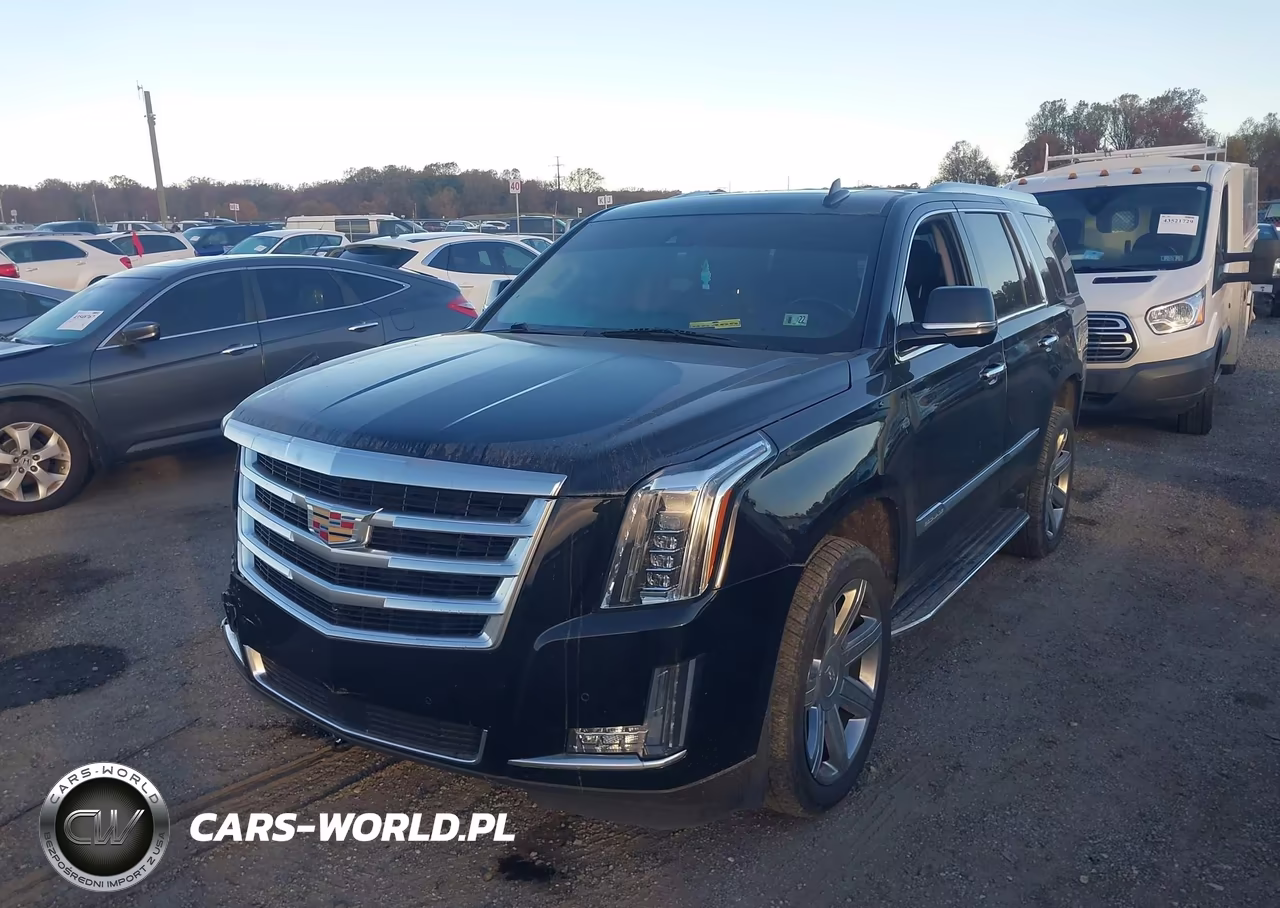 2016 Cadillac Escalade Luxury Collection VIN:1GYS3BKJ7GR332700 - 2
