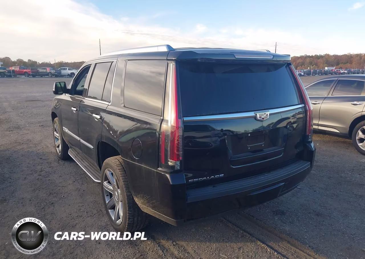 2016 Cadillac Escalade Luxury Collection VIN:1GYS3BKJ7GR332700 - 3