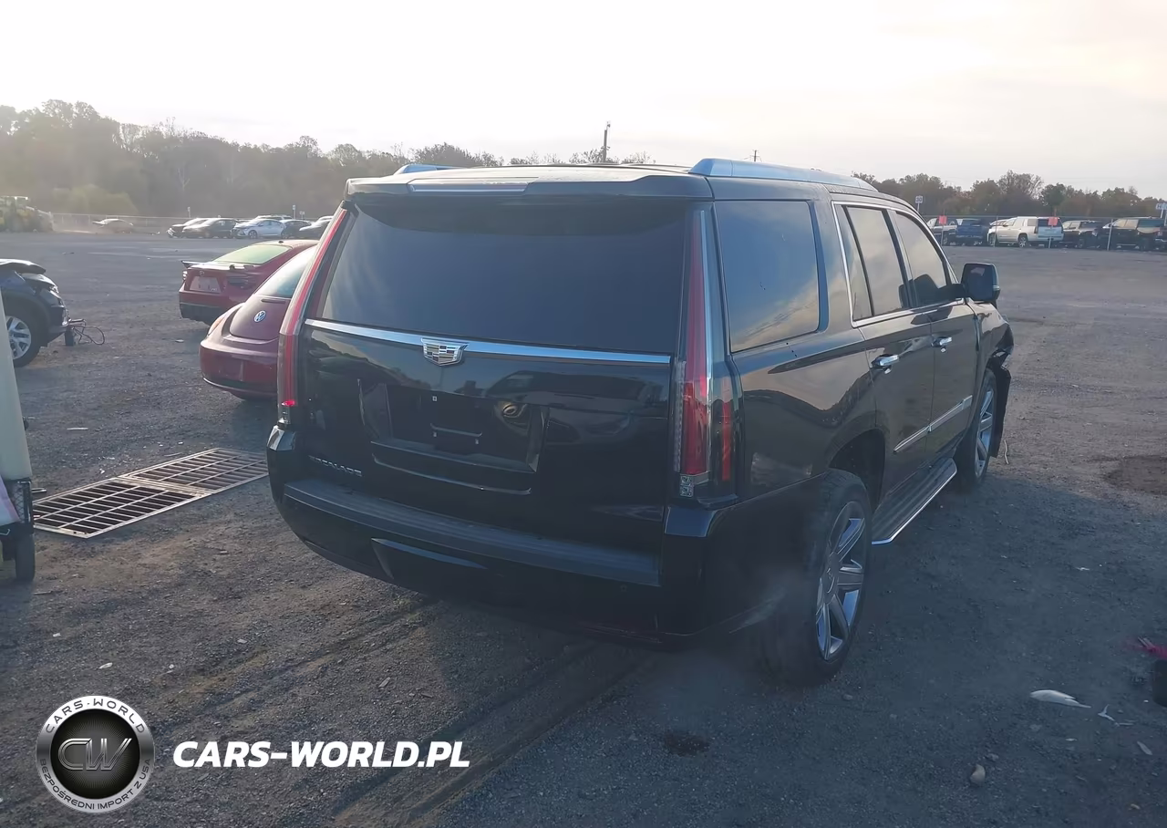 2016 Cadillac Escalade Luxury Collection VIN:1GYS3BKJ7GR332700 - 4