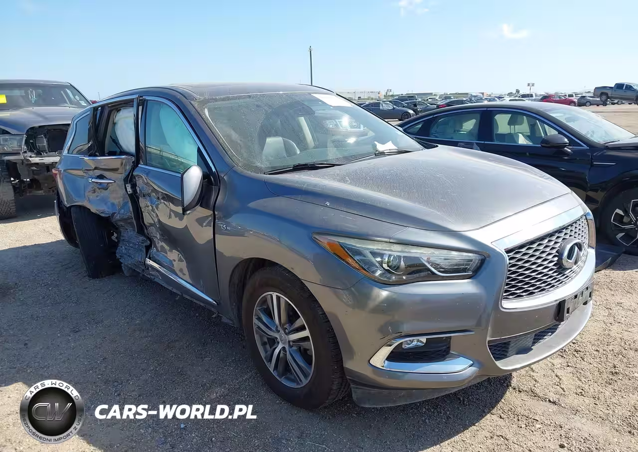 2020 Infiniti Qx60 Pure