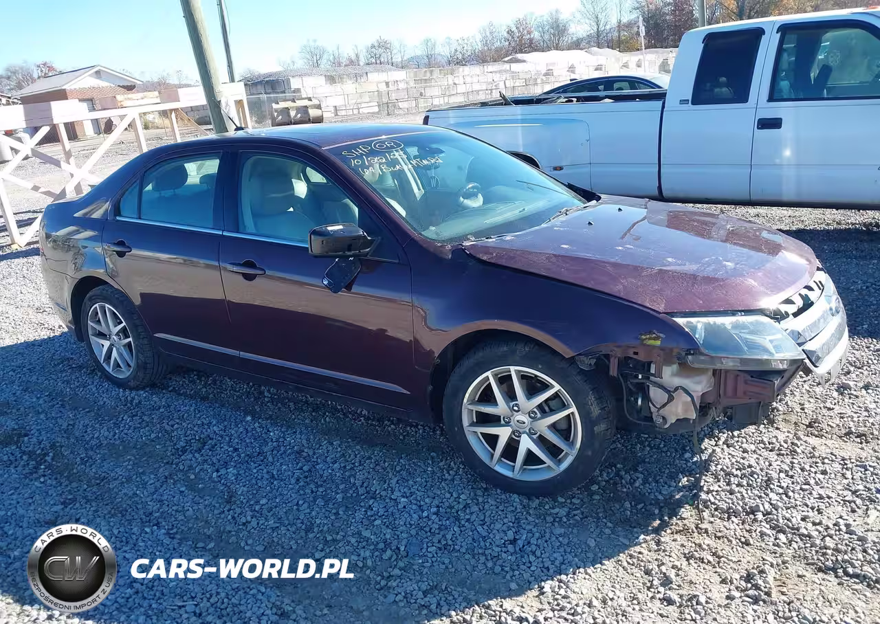 2012 Ford Fusion Sel