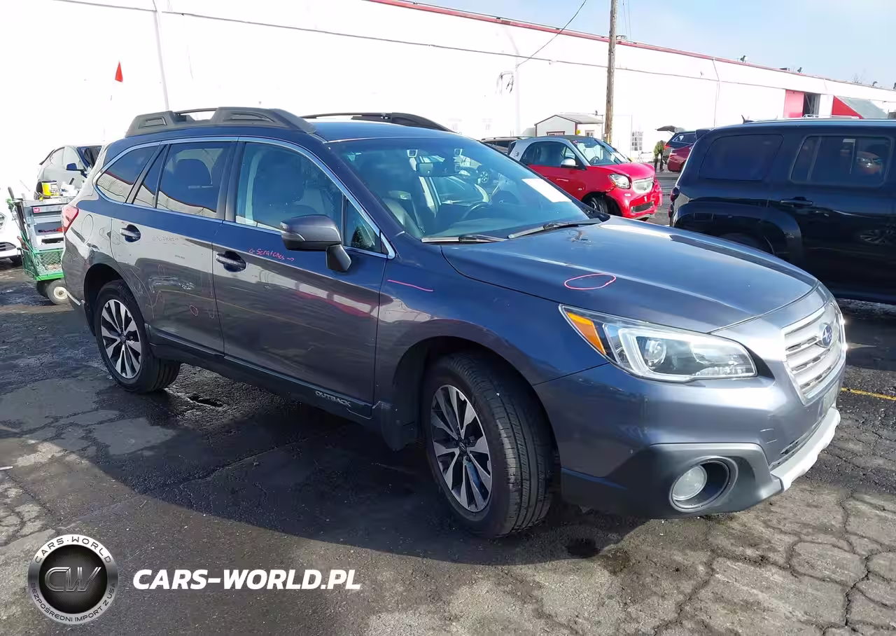2017 Subaru Outback 2.5I Limited
