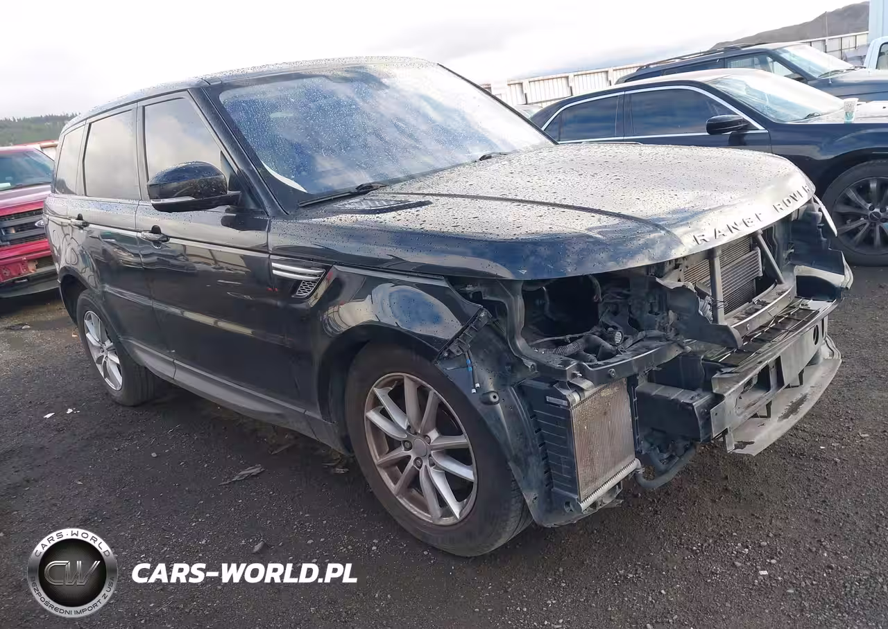 2016 Land Rover Range Rover Sport 3.0L V6 Turbocharged Diesel Hse Td6