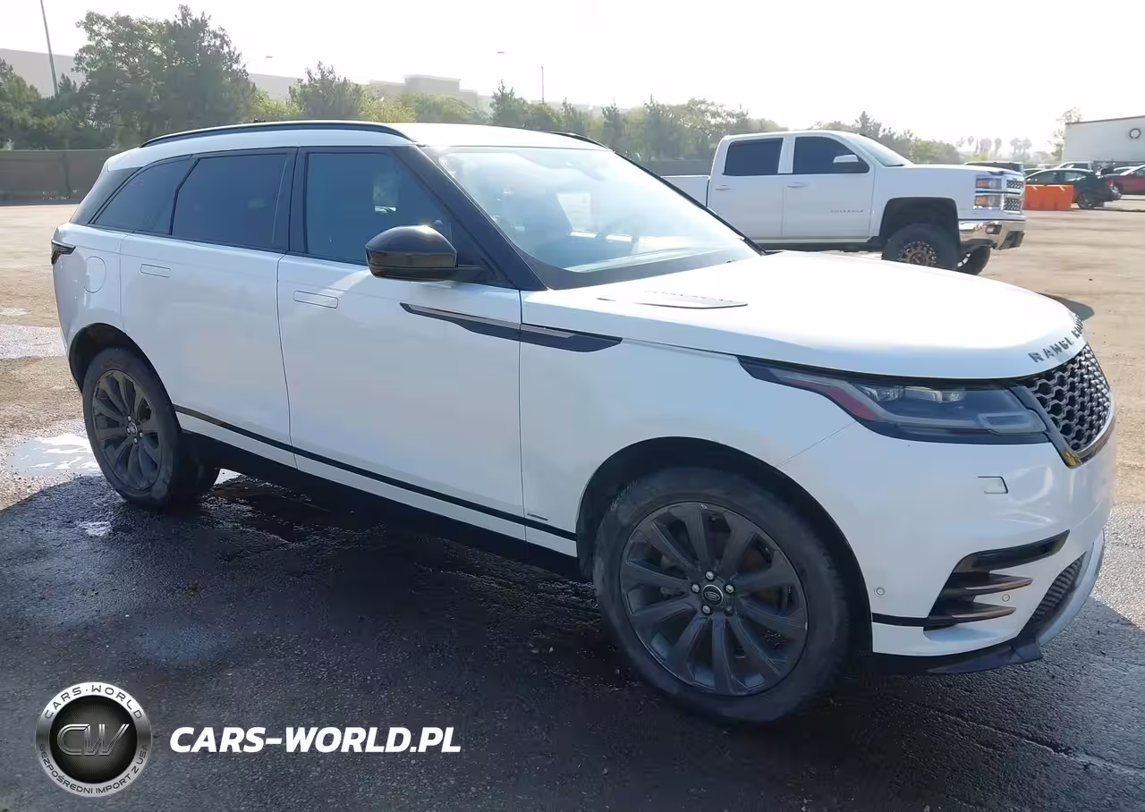 2018 Land Rover Range Rover Velar P250 Se R-Dynamic