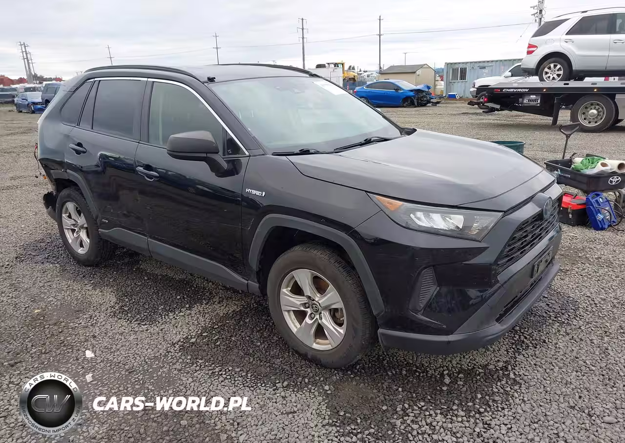2019 Toyota Rav4 Hybrid Le