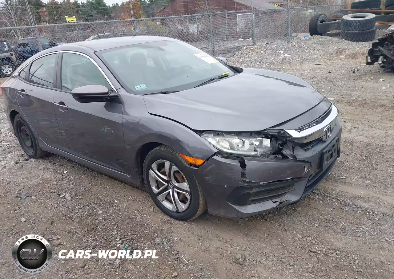2018 Honda Civic Lx