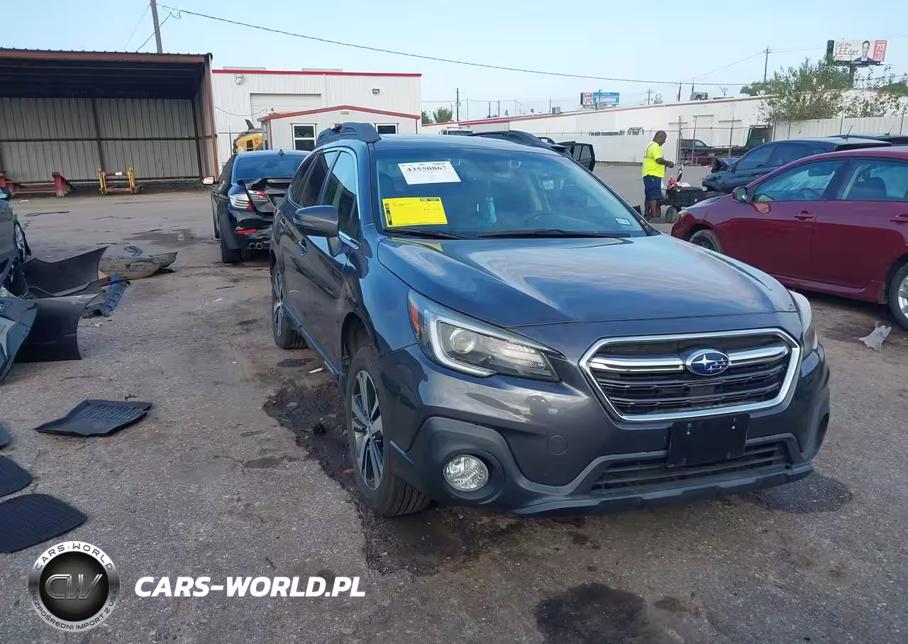 2019 Subaru Outback 2.5I Limited
