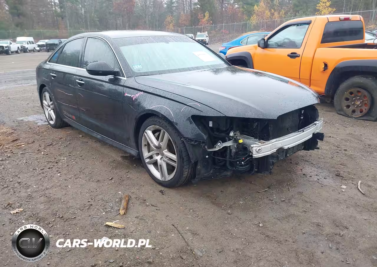 2016 Audi A6 3.0T Premium Plus
